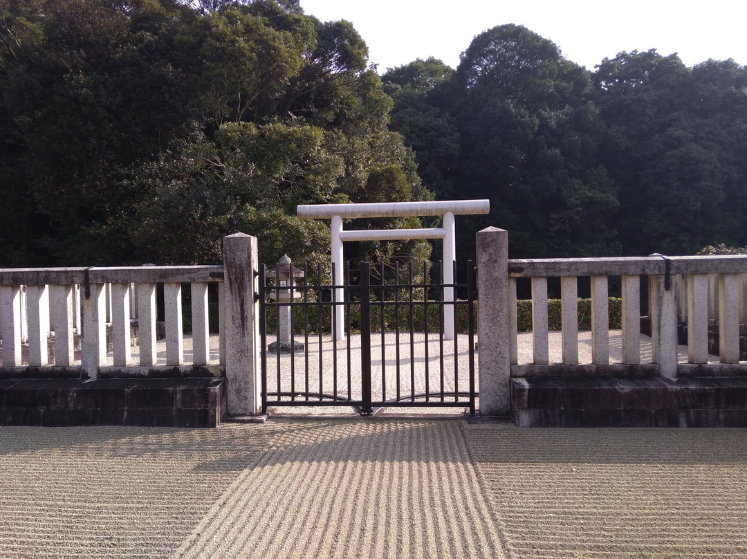 The Mausoleum of Emperor Kinmei景点图片