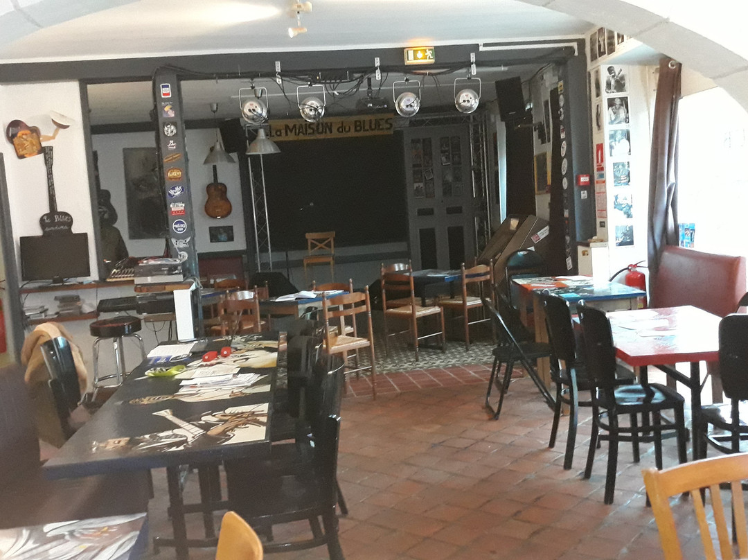 La Maison Du Blues-Chatres-sur-Cher必去景点