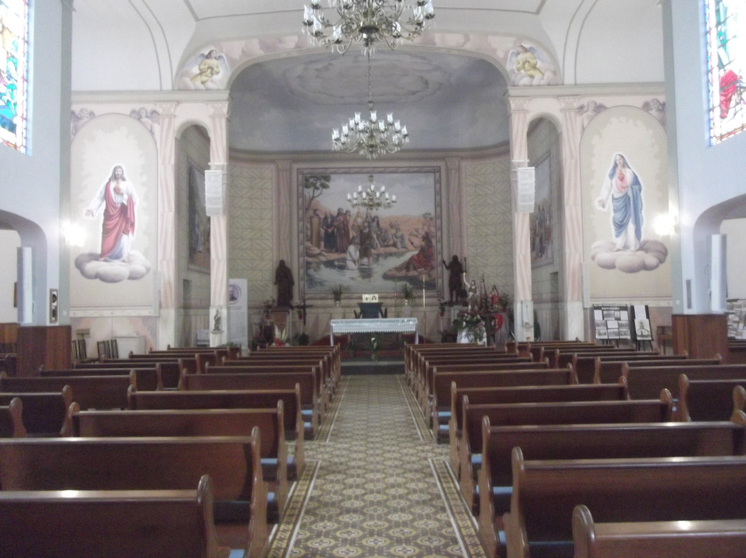 Paróquia São João Batista - Igreja Matriz