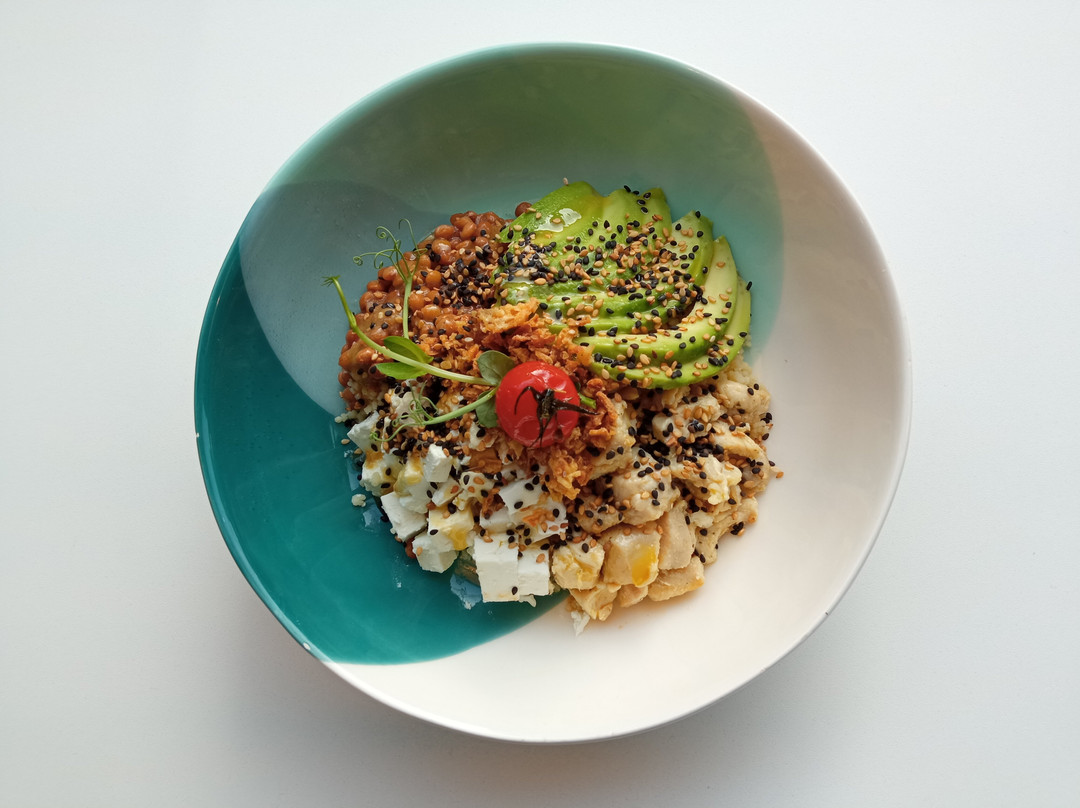 Honu Poke Bowls主图