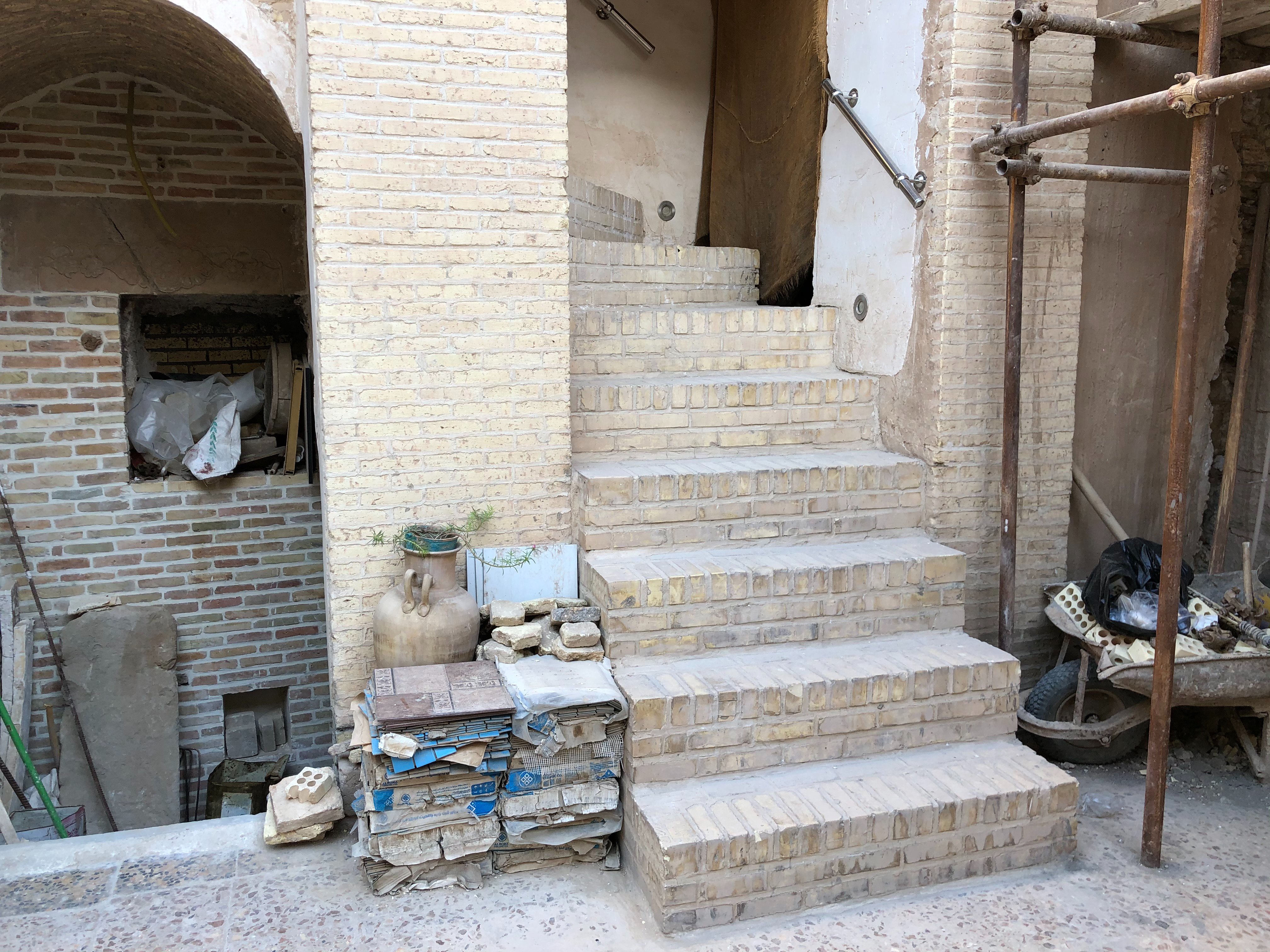 Shushtar Traditional Hotel(Sarabi Hotel)-家庭/游戏区