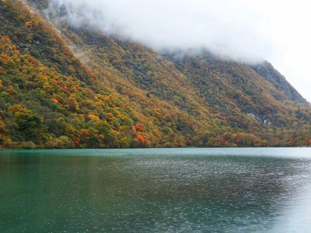 松坪沟景点图片