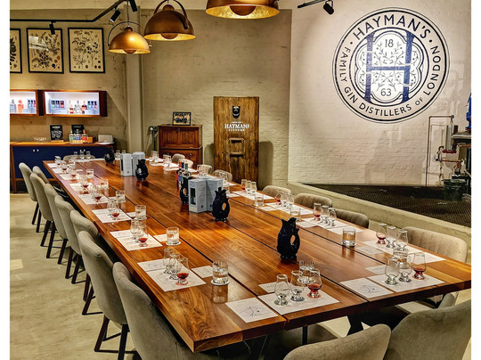 Hayman's Distillery-伦敦必去景点