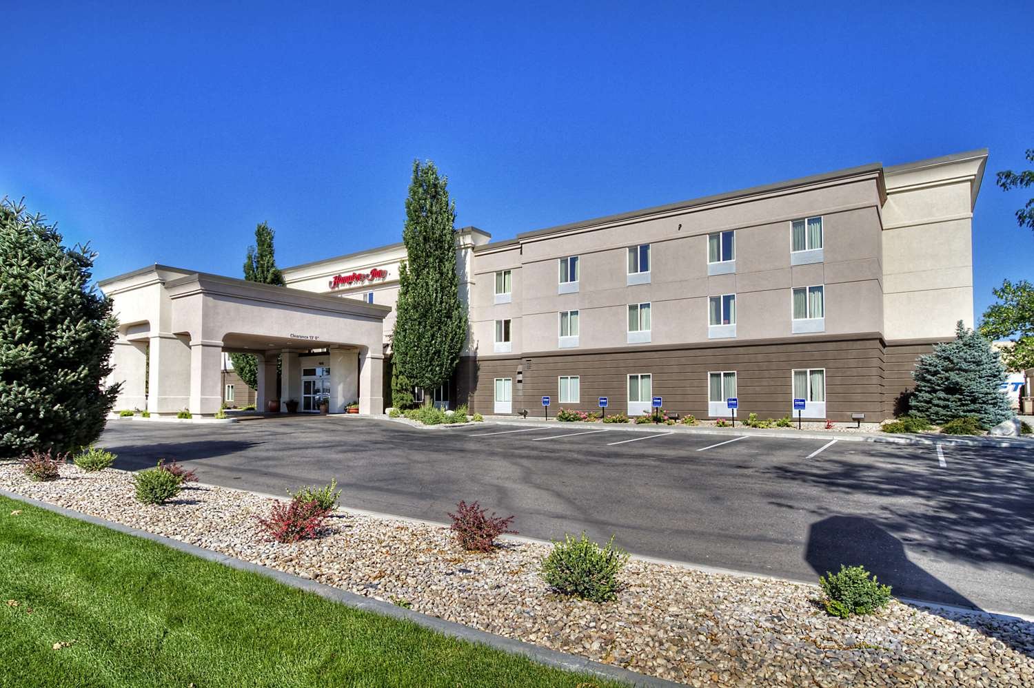 Hampton Inn Twin Falls-官方