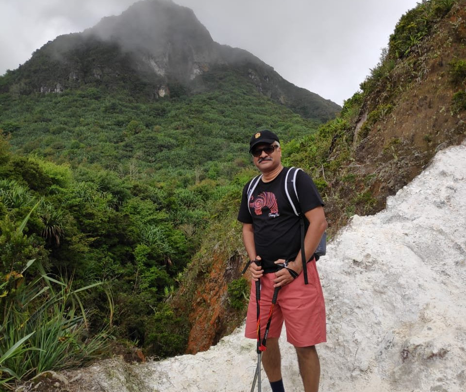 Mount Sibayak-不拉士打宜必去景点