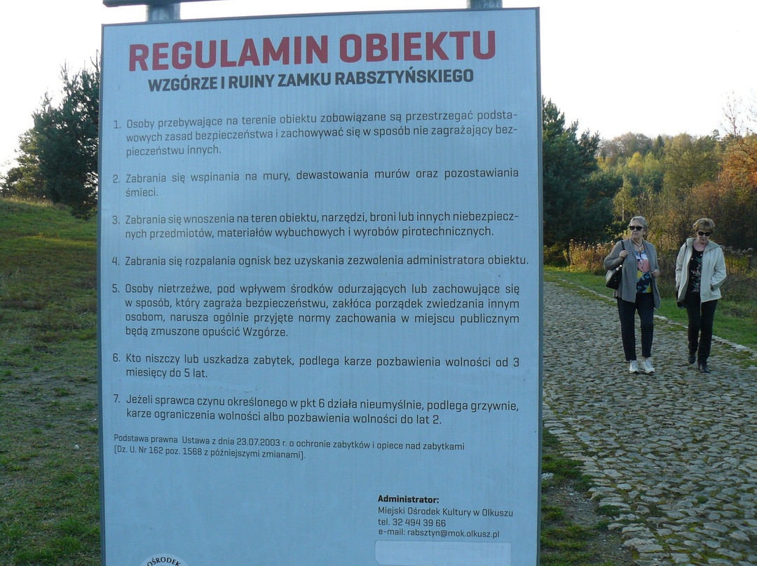 Rabsztyn Castle景点图片