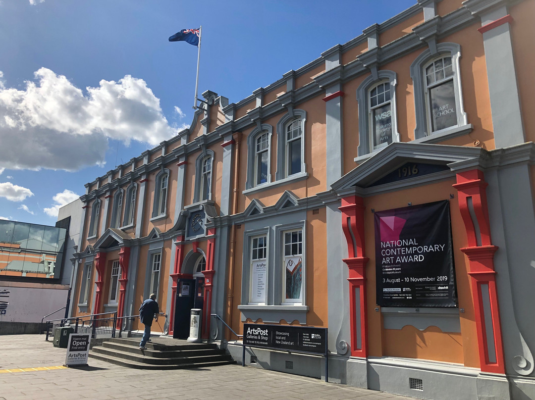 Te Whare Taonga O Waikato Museum & Gallery-汉密尔顿必去景点