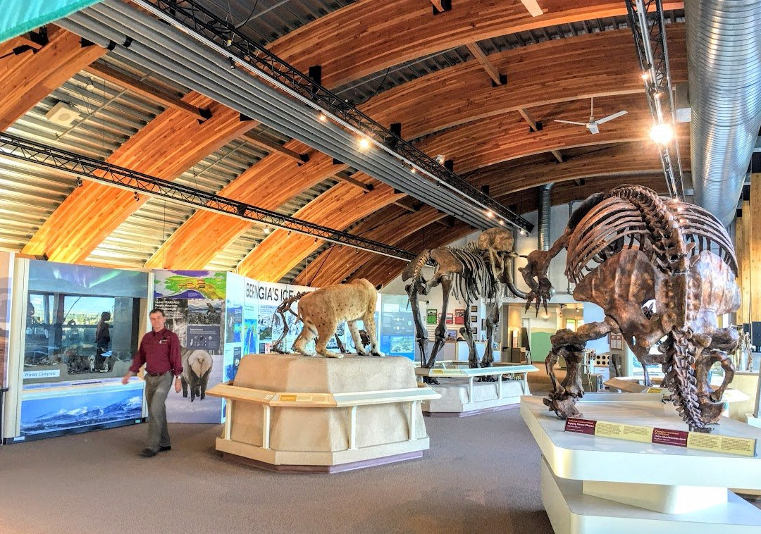 白马市旅游景点-Yukon Beringia Interpretive Centre