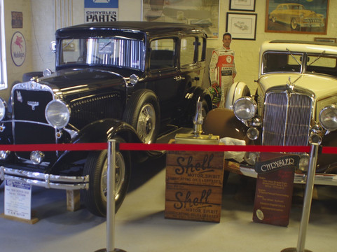 Chrysler Car Museum-Grenfell必去景点