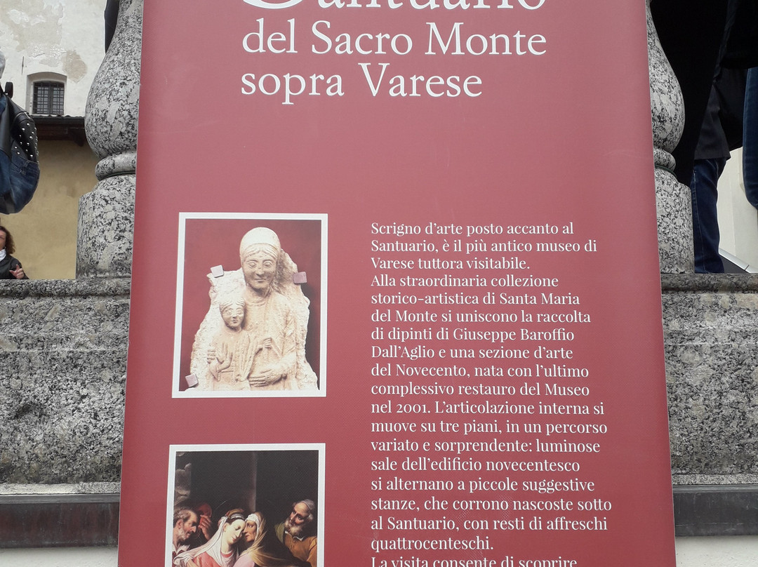 Museo Baroffio e del Santuario del Sacro Monte Sopra Varese景点图片