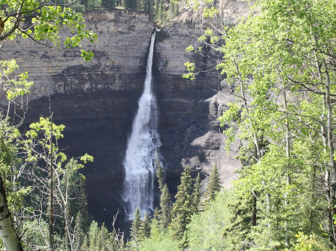 Chetwynd旅游景点-Bergeron Falls