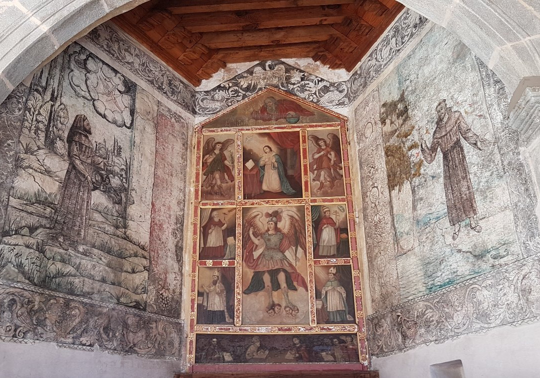 Almoloya de Juarez旅游景点-Museo Virreinal de ZInacantepec