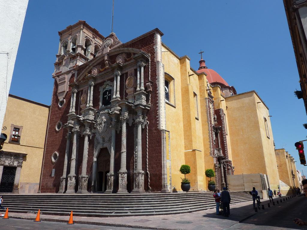 Cathedral of Queretaro (San Felipe Neri Oratory)景点图片