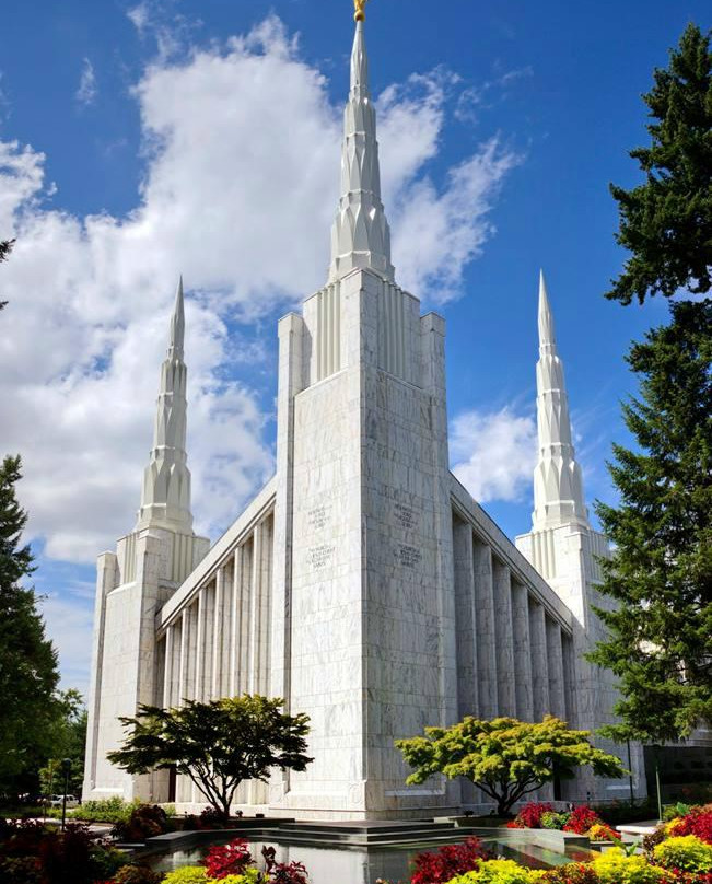 克拉克默斯县旅游景点-Portland Temple Visitors' Center