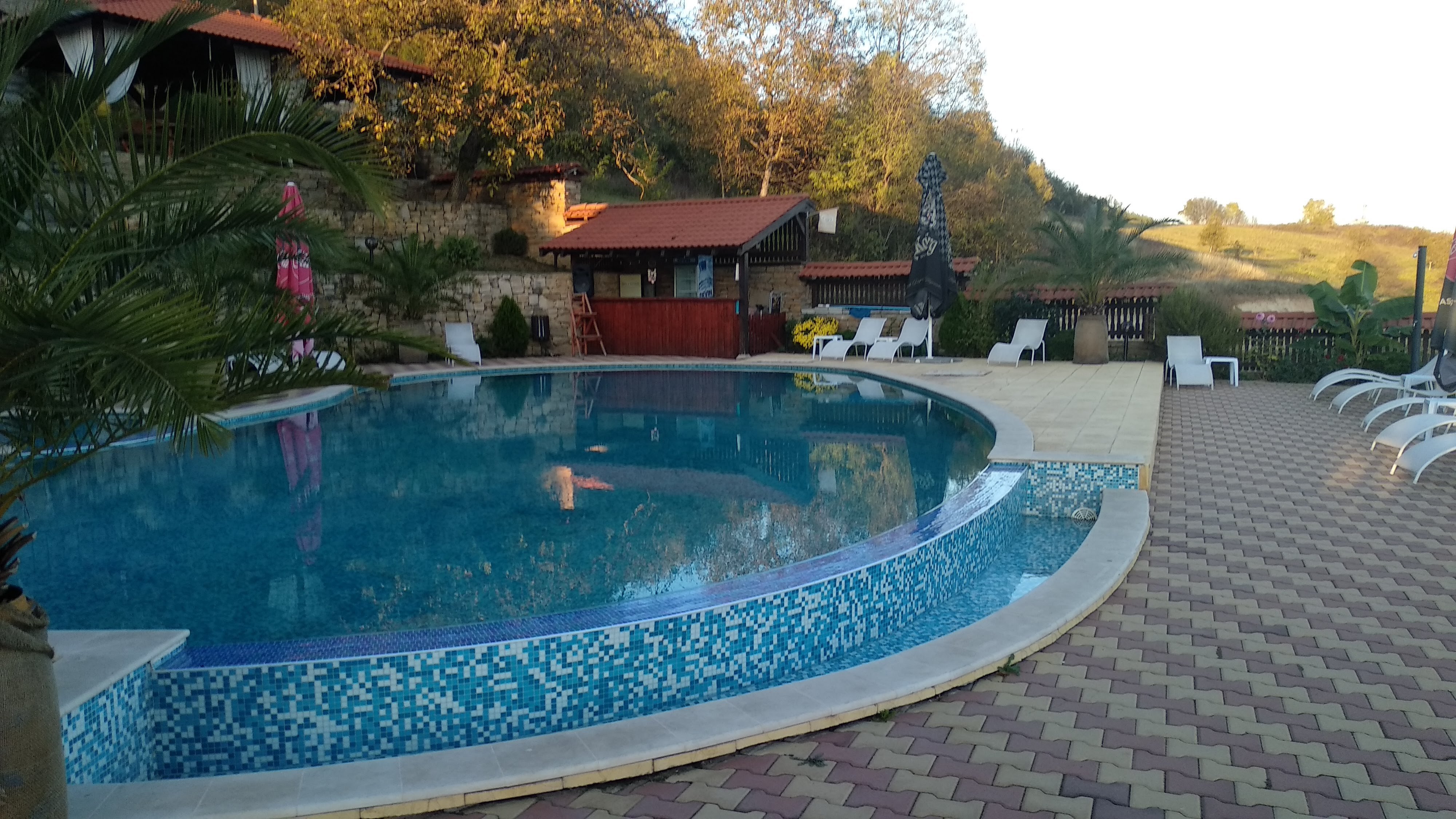 Spa Complex Panorama-泳池