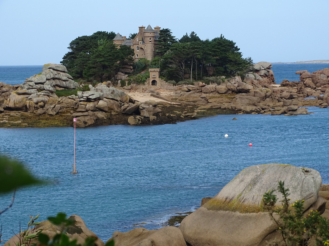 Plage Saint-Guirec景点图片