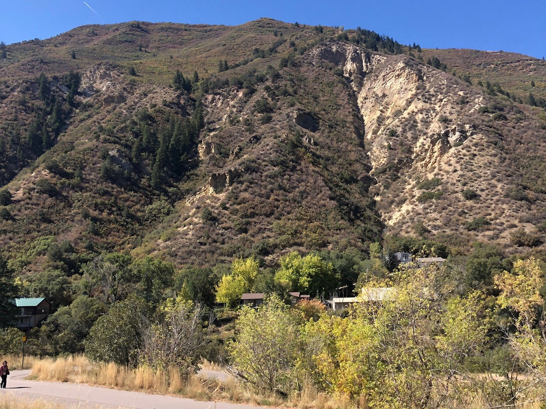 Glenwood Canyon Bike Trail-格伦伍德温泉必去景点