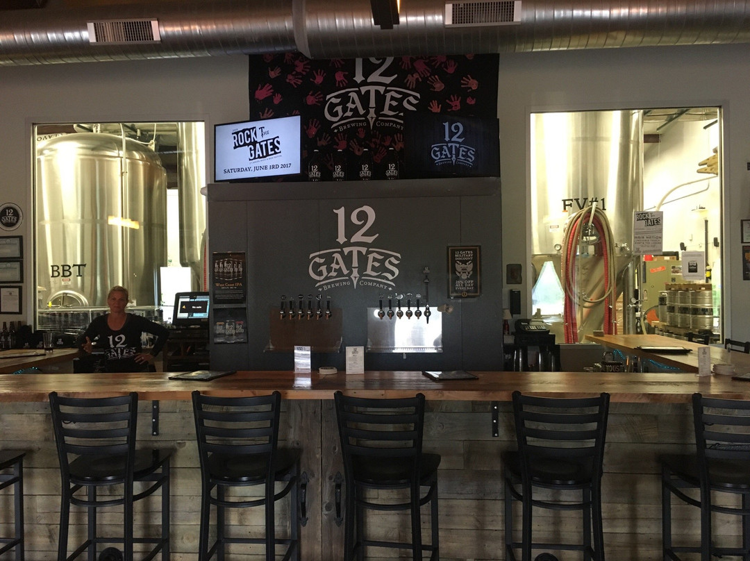 12 Gates Brewing Company景点图片