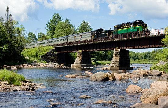 Adirondack Scenic Railroad景点图片