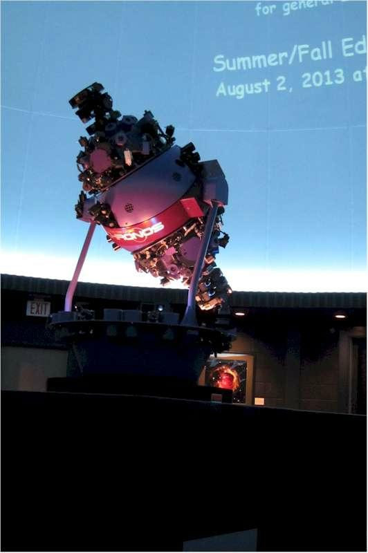 Rollins Planetarium景点图片