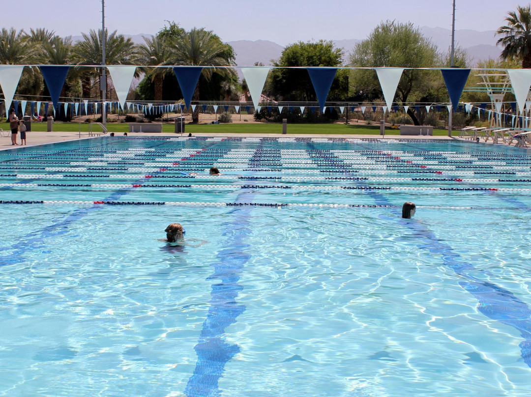 Palm Desert Aquatic Center景点图片