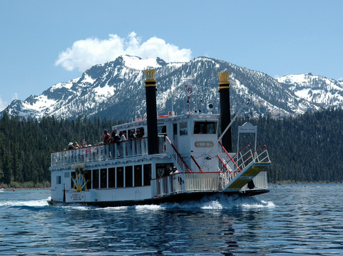 Tahoe Gal Cruises-塔霍城必去景点