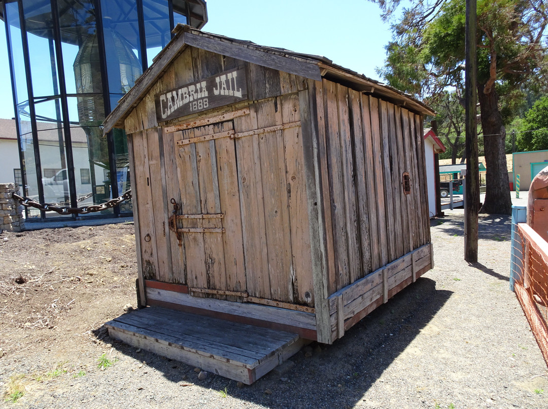 Cambria Jailhouse-坎布里亚必去景点
