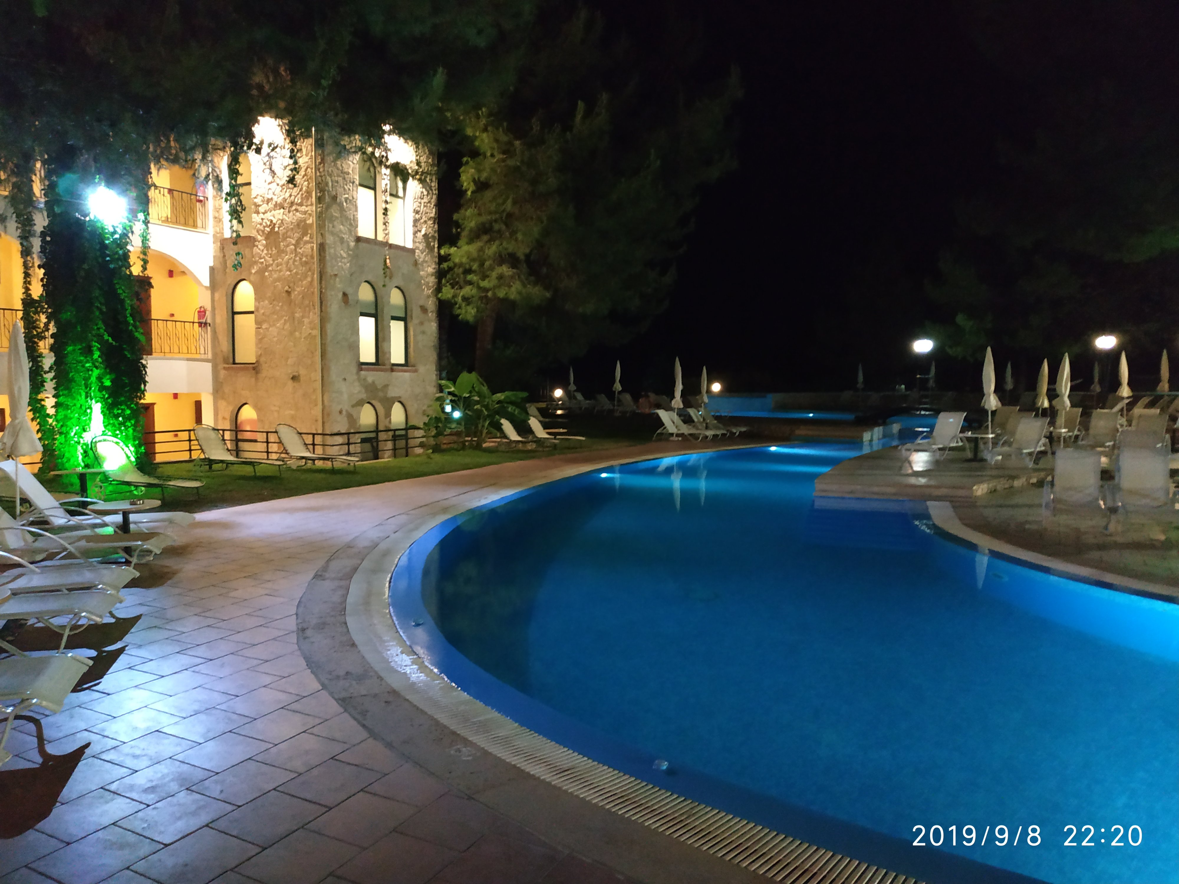 Hotel Lesse-泳池