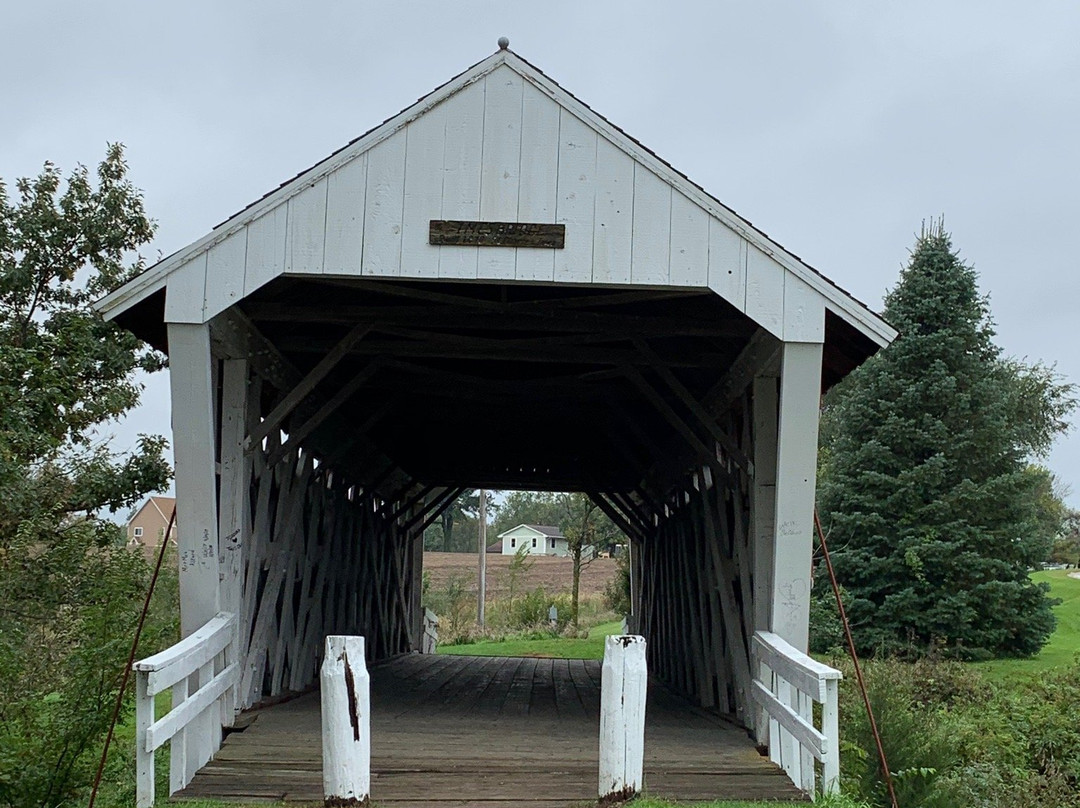 Imes Covered Bridge-Saint Charles必去景点