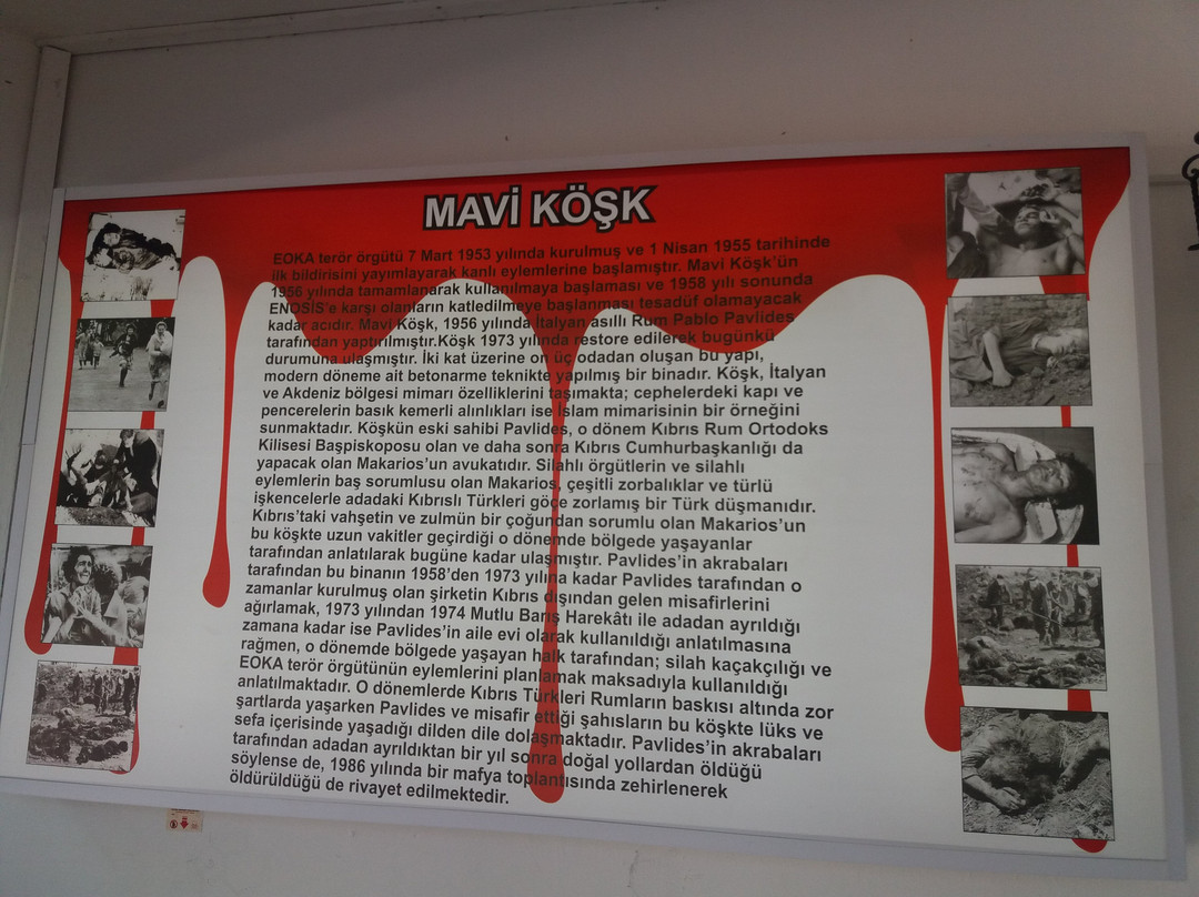 Mavi Kosk - Blue House景点图片
