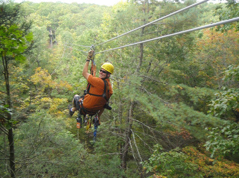 Virginia Canopy Tours-Bentonville必去景点