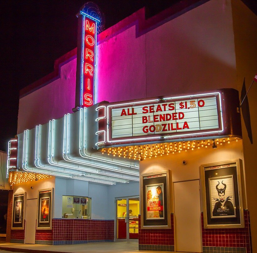 Pittsburg旅游景点-Morris Theatre