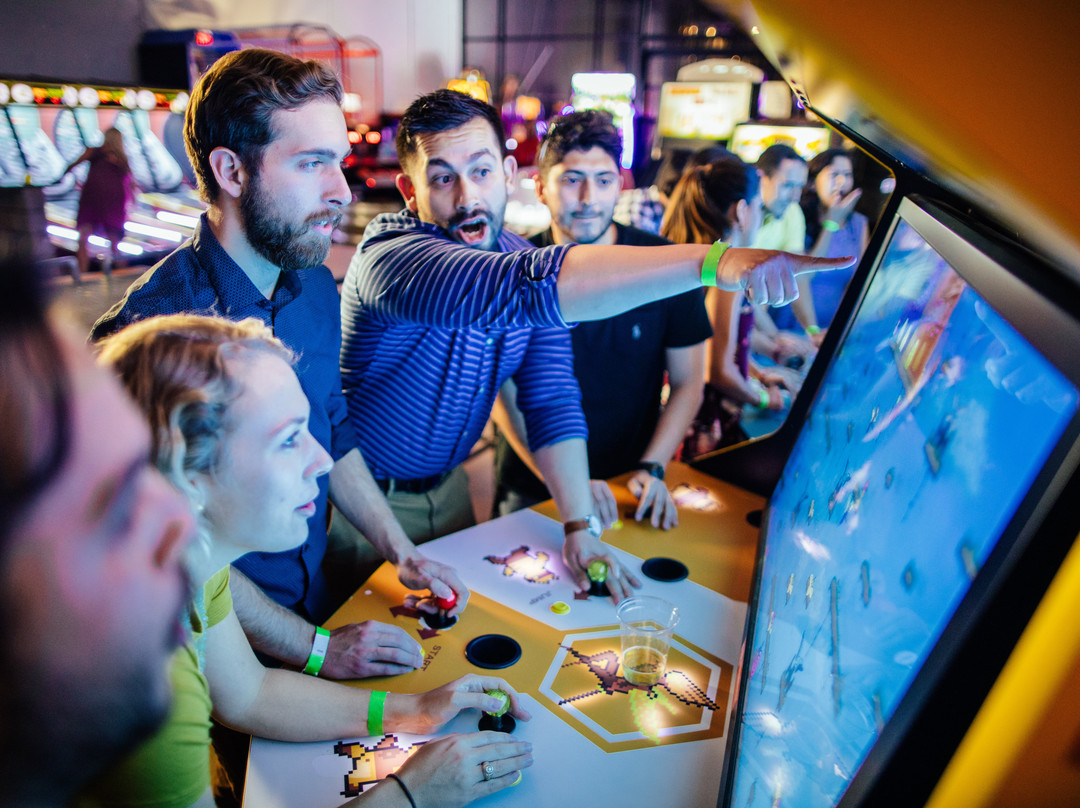 Cidercade Dallas-达拉斯必去景点