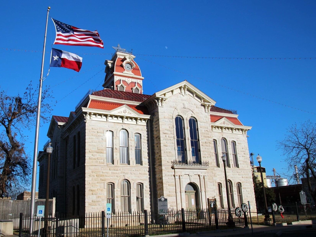 Lampasas County Courthouse-Lampasas必去景点