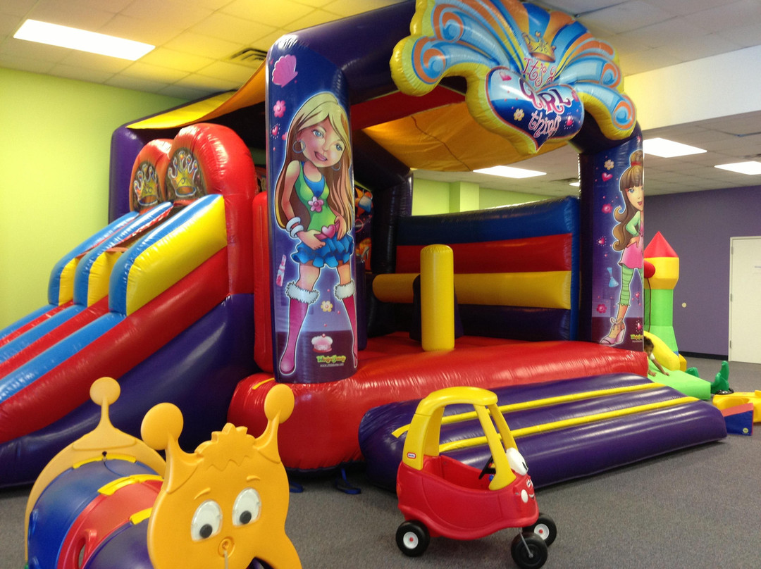 New Caney旅游景点-Fun little Tykes