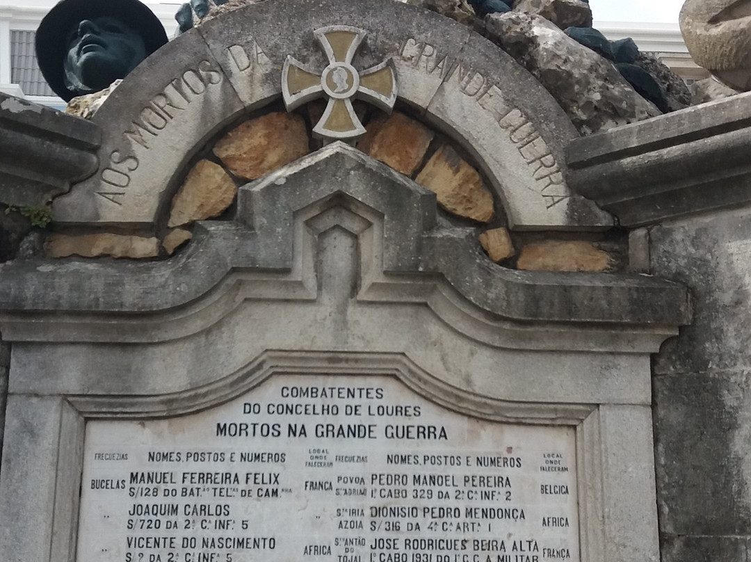 Monumento aos Combatentes Mortos na Grande Guerra景点图片