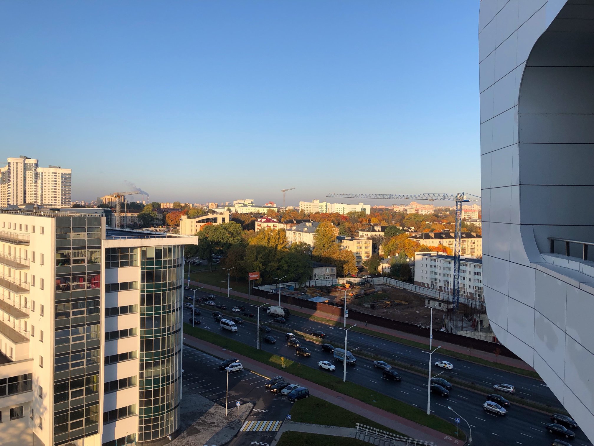 明斯克万丽酒店-酒店景观