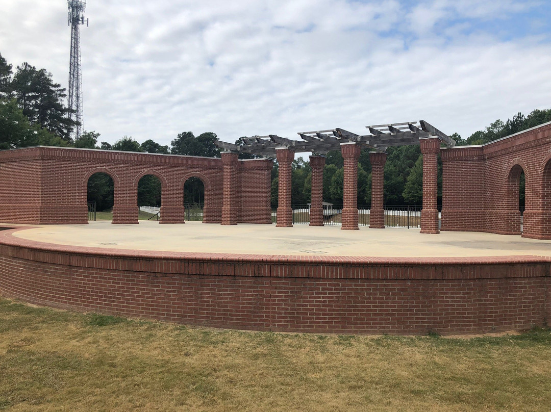 Columbia County Amphitheater-Evans必去景点