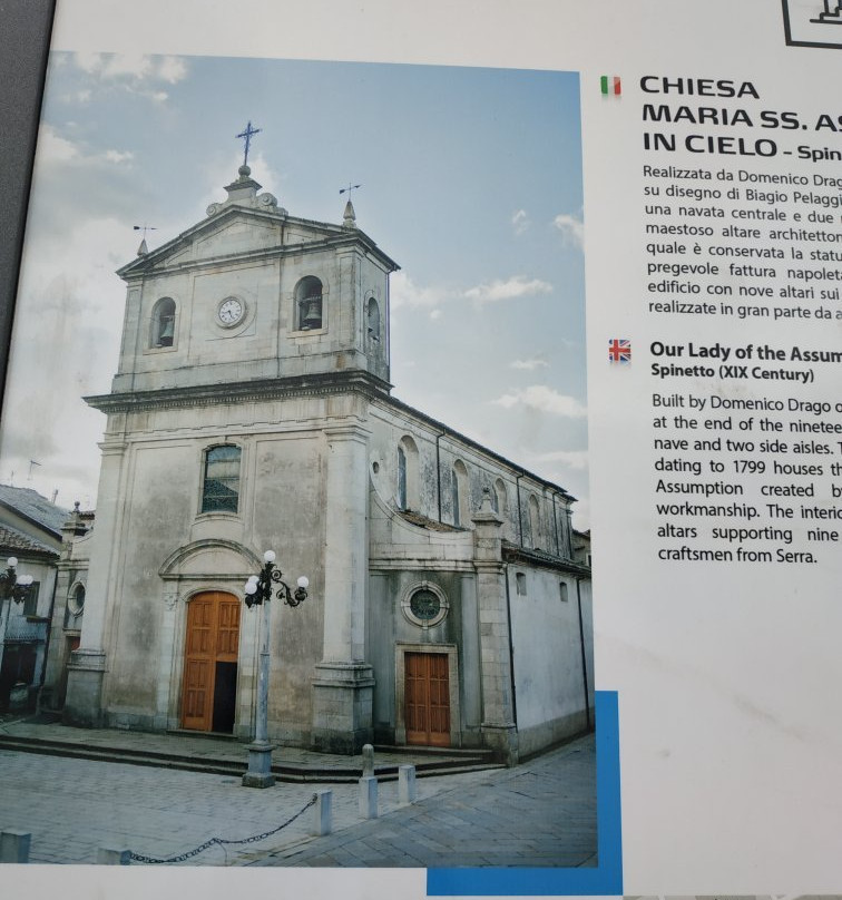 Chiesa dell'Assunta in cielo di Spinetto景点图片
