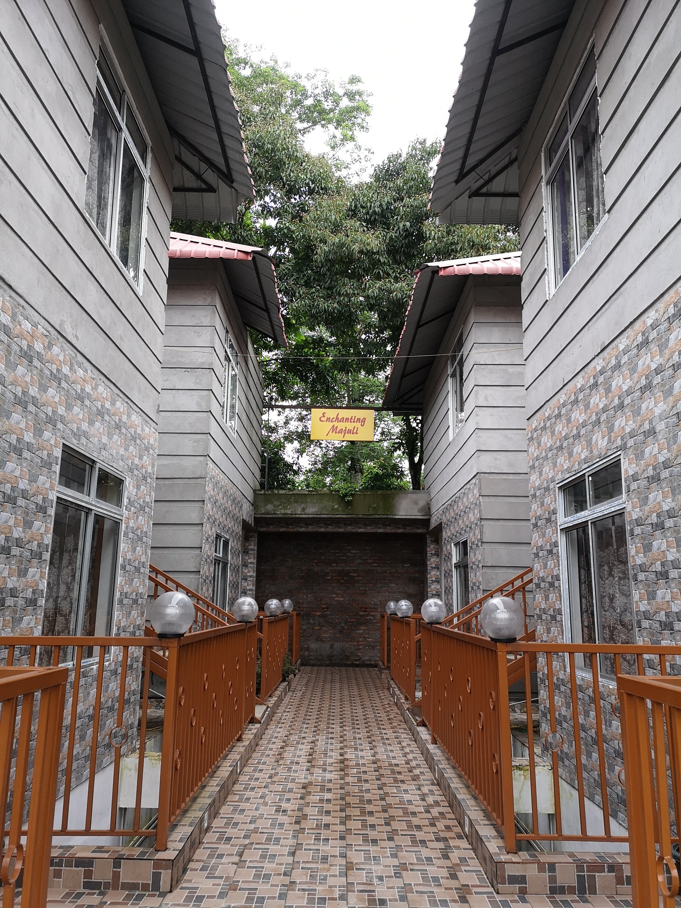 Enchanting Majuli Resort-浴室