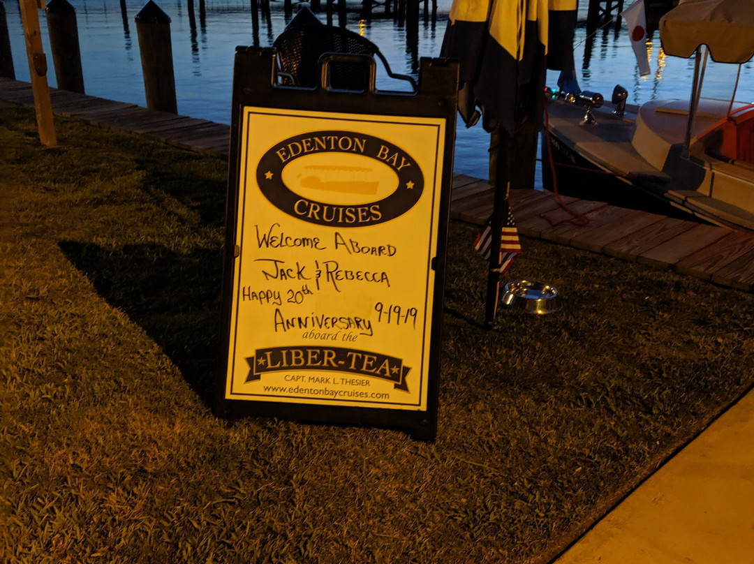 Edenton Bay Cruises-Edenton必去景点