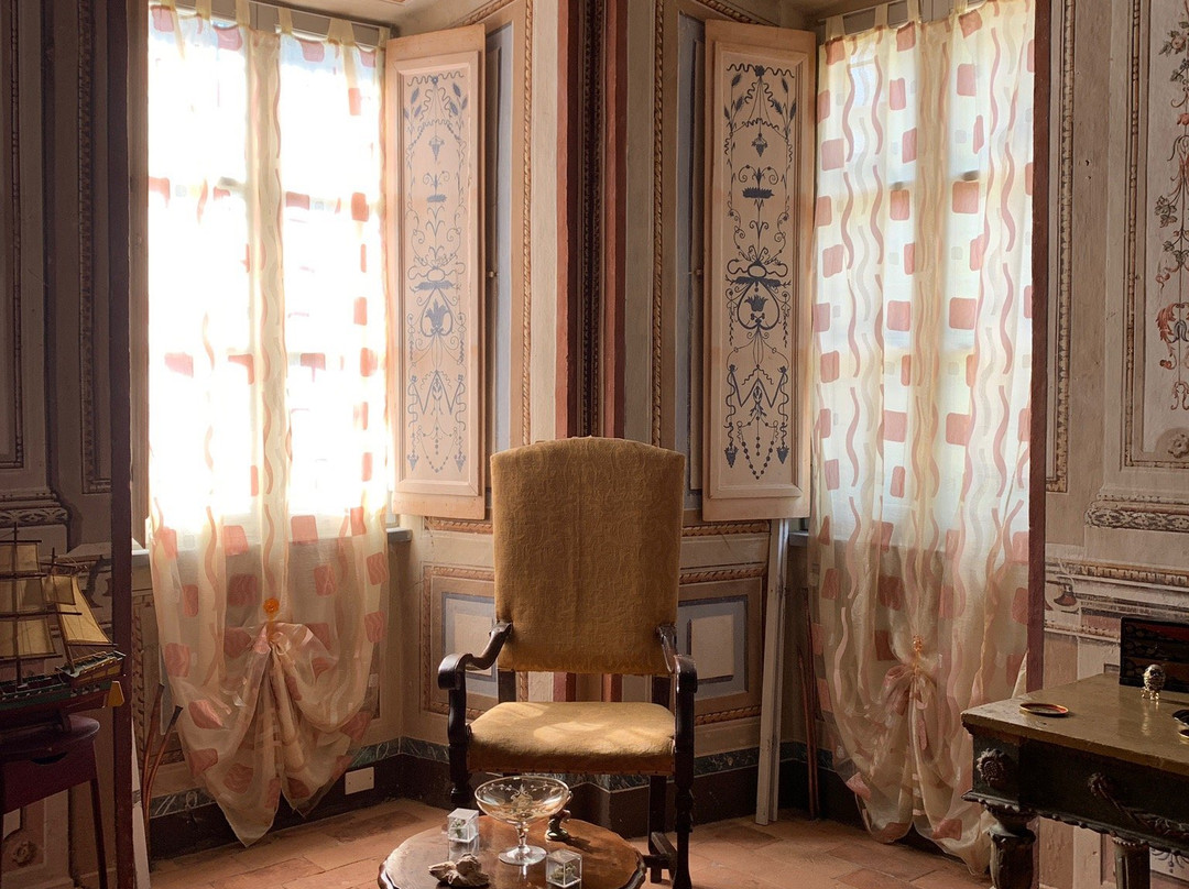 Villa Filippetti-古比奥必去景点