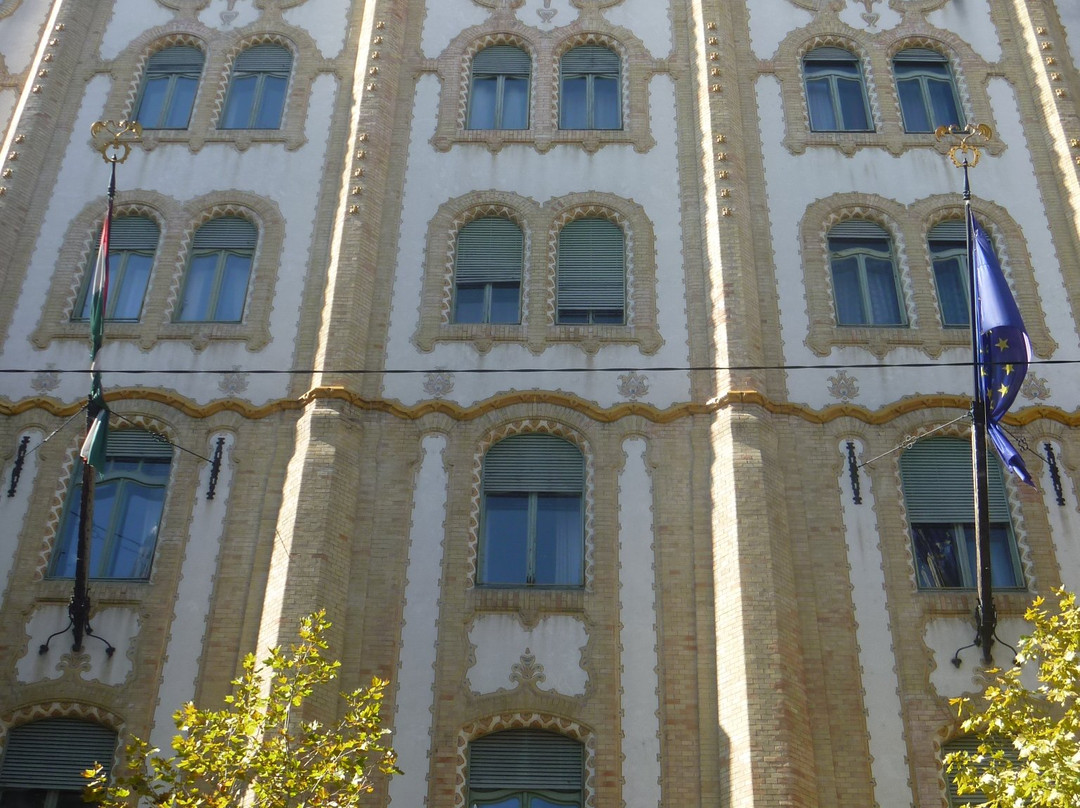 Postatakarek Bank-布达佩斯必去景点