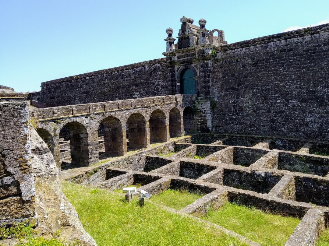 Fortaleza De Sao Joao Baptista-亚速尔群岛英雄港中心区必去景点
