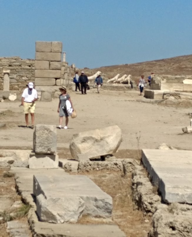 Avenue of the Lions-提洛岛必去景点