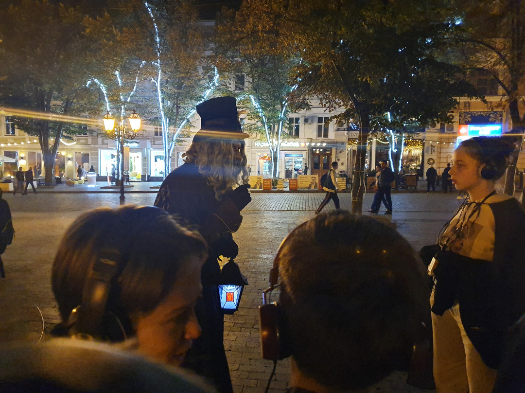 Night Magic City Tour Farolero-敖德萨必去景点