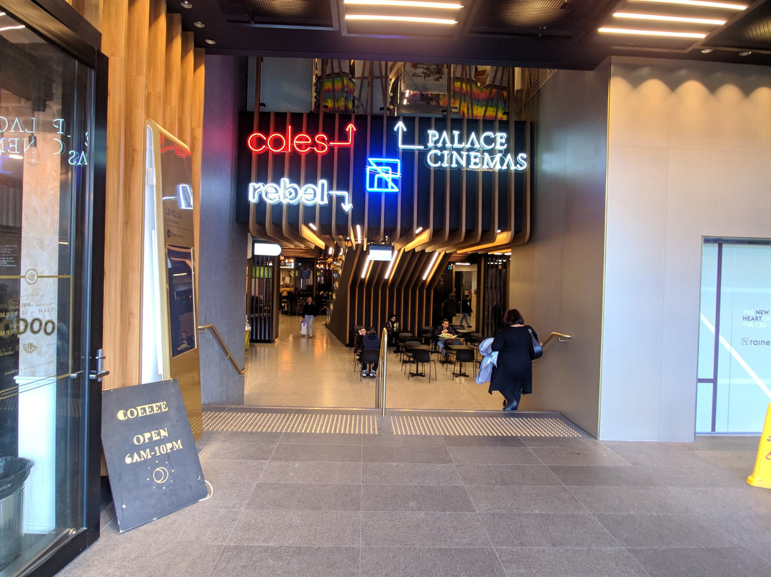 Raine Square-珀斯必去景点