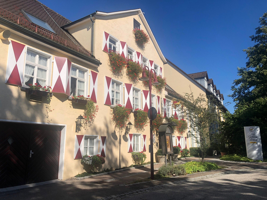 拉姆高登酒店主图