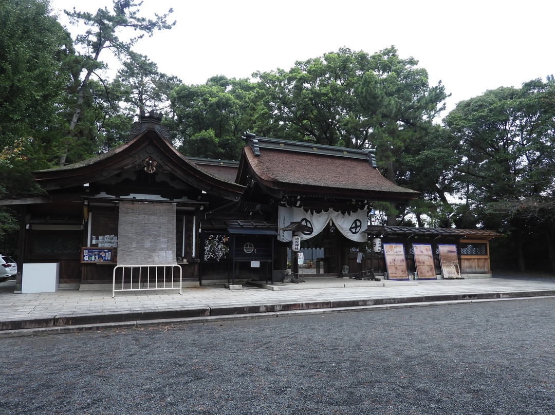 Chisui Shrine景点图片