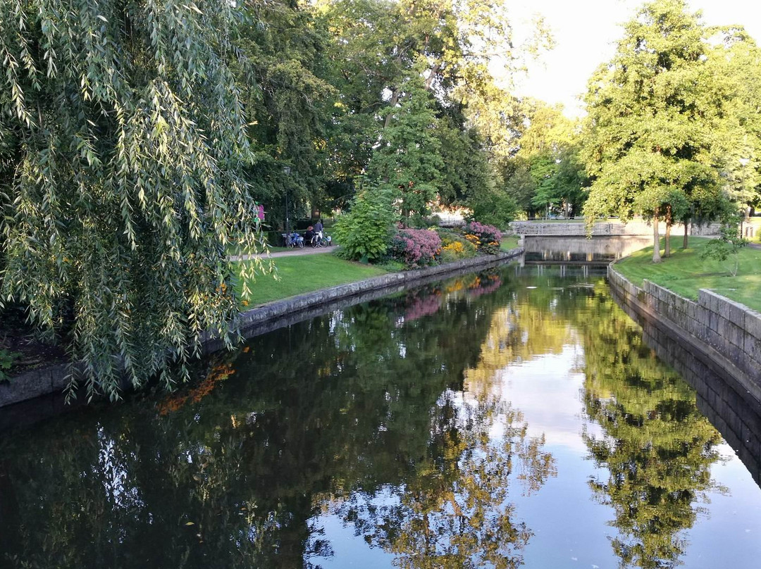 Slottsparken-厄勒布鲁必去景点